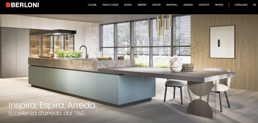 10 Best Luxury Kitchen Cabinet Brands -Berloni
