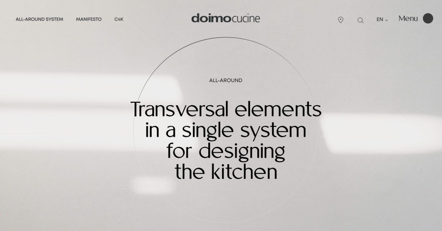 Best Luxury Kitchen Cabinet Brands-Doimo Cucine