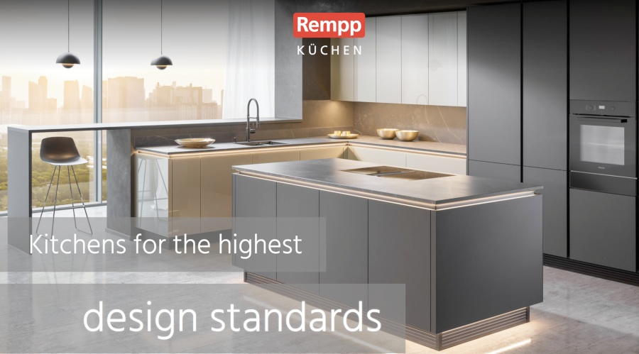 Best Luxury Kitchen Cabinet Brands-Rempp Kitchen